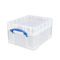 Really Useful Box boîte de rangement transparente 18 litres XL 200410