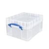 Really Useful Box boîte de rangement transparente 18 litres XL 200410 - 1