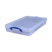 Really Useful Box boîte de rangement transparente 20 litres 200413