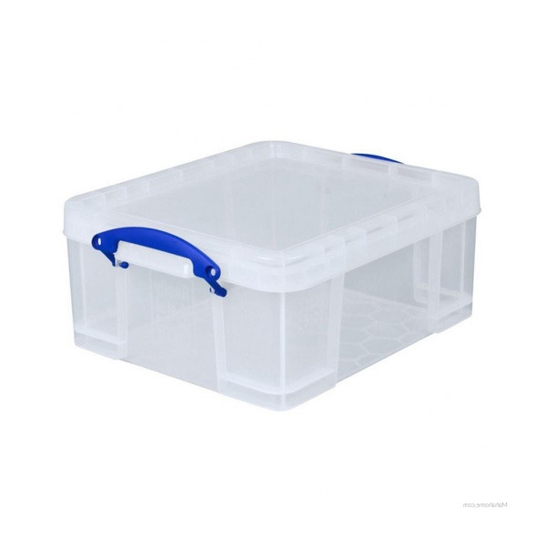 Really Useful Box boîte de rangement transparente 21 litres 200414 - 1