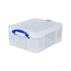 Really Useful Box boîte de rangement transparente 21 litres 200414 - 1