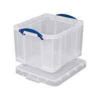 Really Useful Box boîte de rangement transparente 35 litres 200419