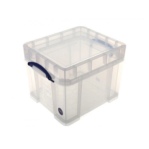 Really Useful Box boîte de rangement transparente 35 litres XL 200418 - 1