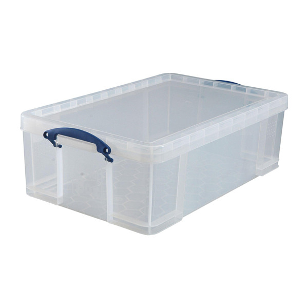 Really Useful Box boîte de rangement transparente 50 litres 200421 - 1