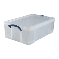 Really Useful Box boîte de rangement transparente 50 litres 200421