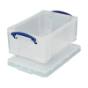 Really Useful Box boîte de rangement transparente 5 litres 200404 - 1