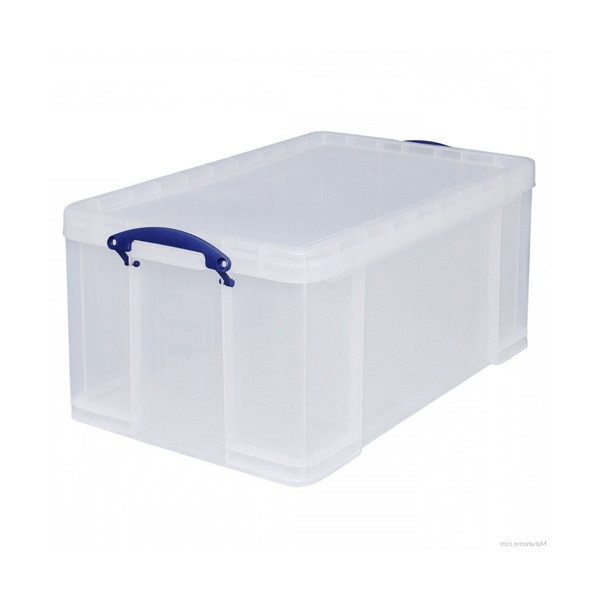 Really Useful Box boîte de rangement transparente 64 litres 200422 - 1