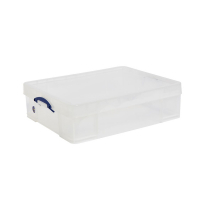 Really Useful Box boîte de rangement transparente 70 litres 200423