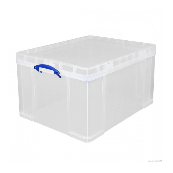 Really Useful Box boîte de rangement transparente 84 litres 200424 - 1