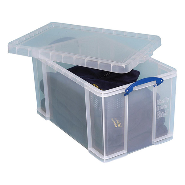 Really Useful Box boîte de rangement transparente 84 litres 200424 - 2