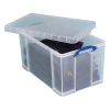 Really Useful Box boîte de rangement transparente 84 litres 200424 - 2