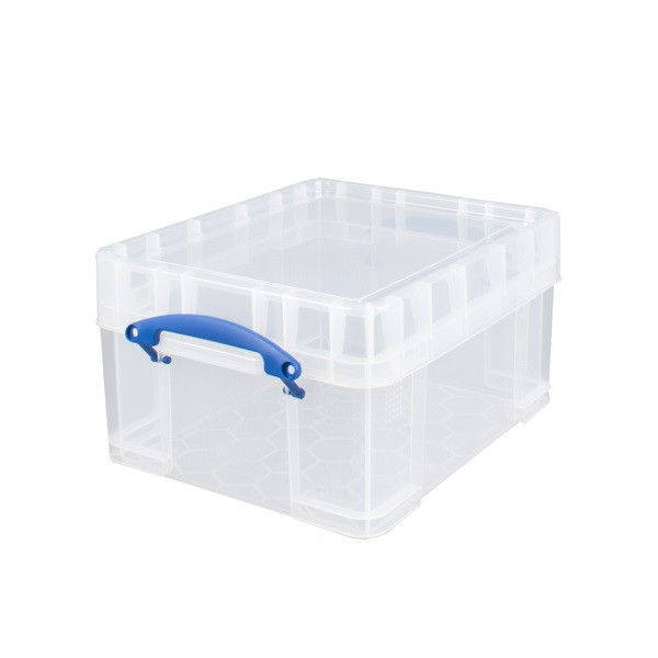 Really Useful Box boîte de rangement transparente 9 litres XL 200407 - 1