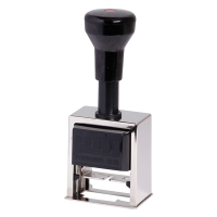 Reiner B2 numéroteur à 6 chiffres antiqua 5,5 mm 206451