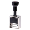 Reiner B2 numéroteur à 6 chiffres antiqua 5,5 mm 206451 - 1