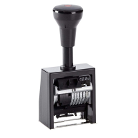 Reiner B6K numéroteur à 6 chiffres antiqua 4,5 mm 206453