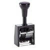 Reiner B6K numéroteur à 6 chiffres antiqua 4,5 mm 206453 - 1
