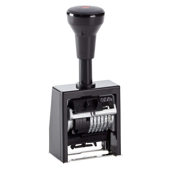 Reiner B6K numéroteur à 6 chiffres bloc 5,5 mm 206454 - 1
