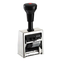 Reiner B6 numéroteur à 6 chiffres antiqua 5,5 mm 206452