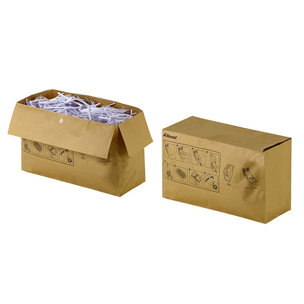Rexel 2102505 sacs de collecte recyclables (50 pièces) 208195 - 1