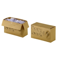 Rexel 2102505 sacs de collecte recyclables (50 pièces) 208195