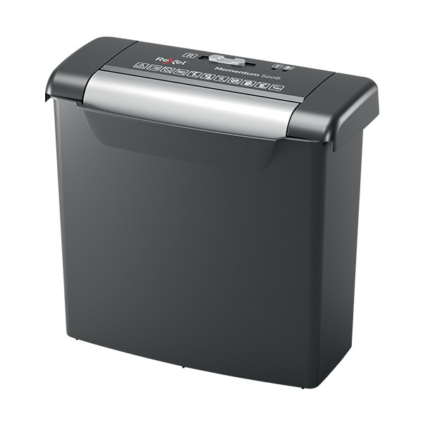 Rexel Momentum S206 déchiqueteuse coupe en bandes 208211 - 2