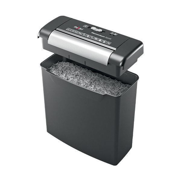 Rexel Momentum S206 déchiqueteuse coupe en bandes 208211 - 3