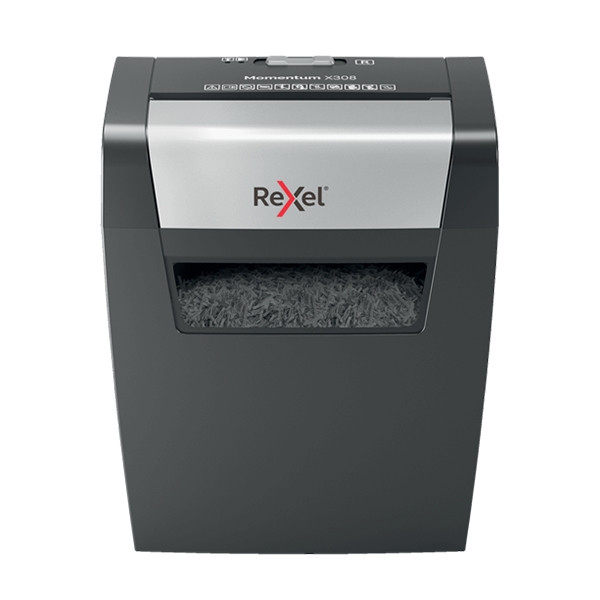 Rexel Momentum X308 déchiqueteuse coupe croisée 208213 - 1