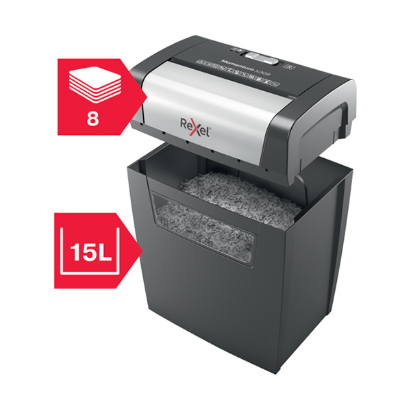Rexel Momentum X308 déchiqueteuse coupe croisée 208213 - 3