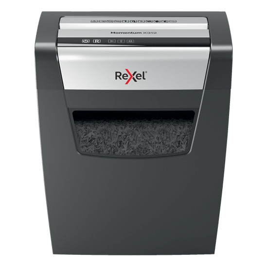 Rexel Momentum X312 déchiqueteuse coupe croisée 208215 - 1