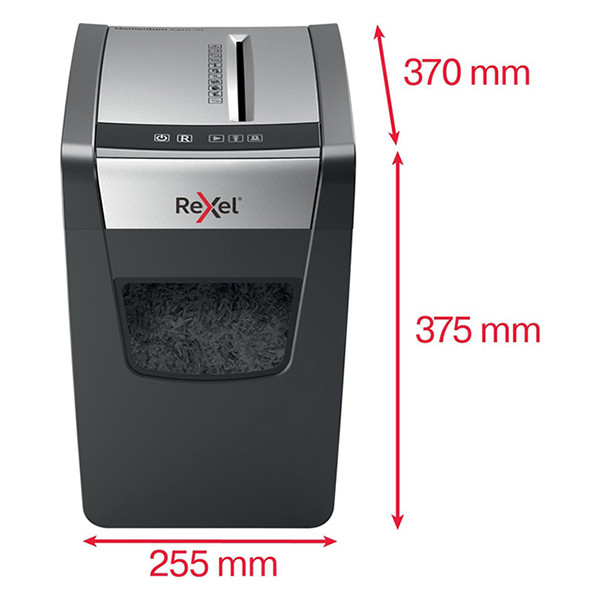 Rexel Momentum X410-SL Slimline déchiqueteuse petits copeaux 208216 - 2