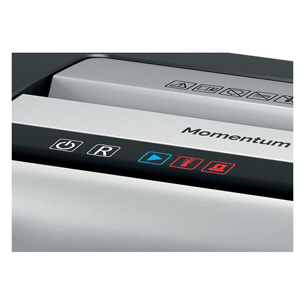 Rexel Momentum X410-SL Slimline déchiqueteuse petits copeaux 208216 - 3