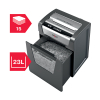 Rexel Momentum X415 déchiqueteuse coupe croisée 208220 - 3