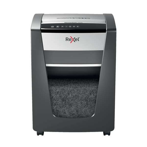 Rexel Momentum X420 déchiqueteuse coupe croisée 208221 - 1