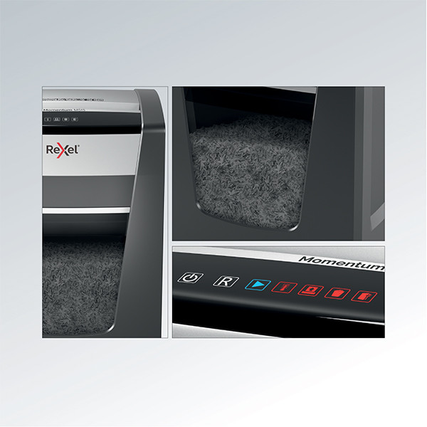 Rexel Momentum X420 déchiqueteuse coupe croisée 208221 - 4