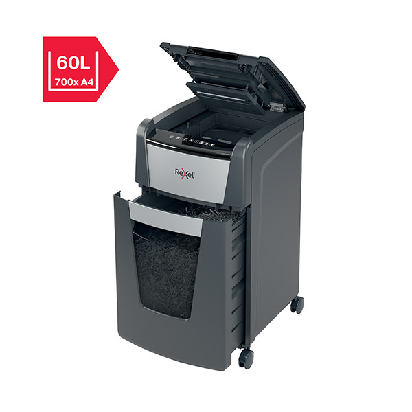 Rexel Optimum Auto+ 225M déchiqueteuse micro-copeaux 208225 - 3