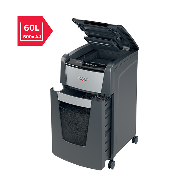 Rexel Optimum Auto+ 225X déchiqueteuse coupe croisée 208224 - 3