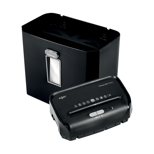 Rexel ProMax QS RPX612 déchiqueteuse petits copeaux 208236 - 3