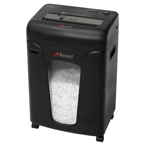 Rexel REM820 déchiqueteuse coupe croisée micro 208107 - 1