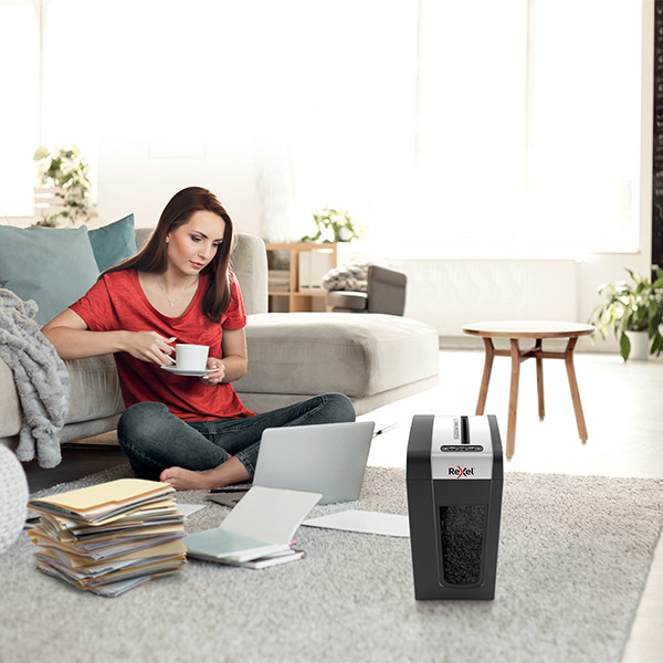 Rexel Secure MC4-SL Whisper-Shred déchiqueteuse micro-copeaux 208233 - 4