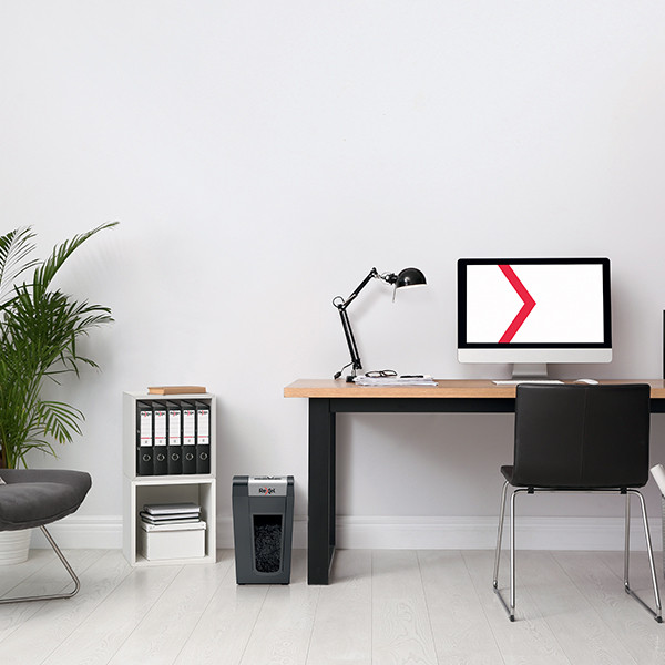 Rexel Secure MC6-SL Whisper-Shred déchiqueteuse micro-copeaux 208232 - 4