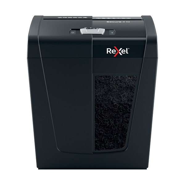 Rexel Secure X10 déchiqueteuse petits copeaux 208281 - 1