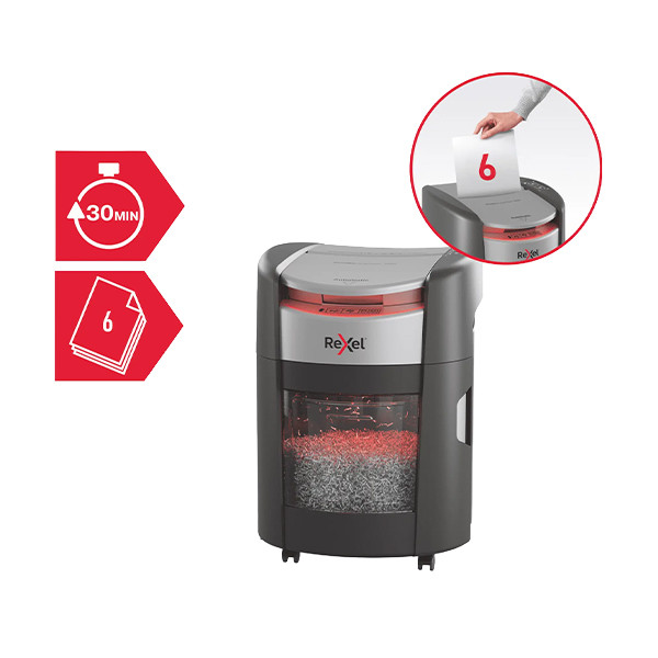 Rexel ShredMax Auto+ 150M déchiqueteuse à micro-particules 208311 - 4