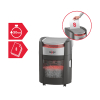 Rexel ShredMax Auto+ 150X déchiqueteuse petits copeaux 208312 - 4