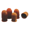 Rexel Velos doigtiers n° 3 21 mm (10 pièces) - orange foncé 208397 - 1