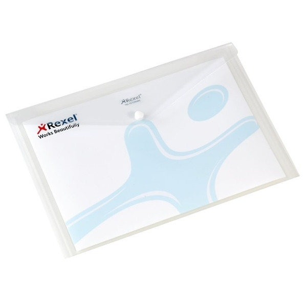 Rexel enveloppe de documents A4 - blanc 208077 - 1