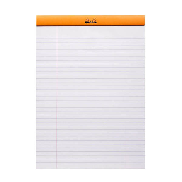 Rhodia bloc de cours A4 ligné 80 g/m² 80 feuilles 404696 - 1