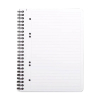 Rhodia cahier à spirale Greenbook A5+ 90 g/m² 80 feuilles lignées - noir 404701 - 1