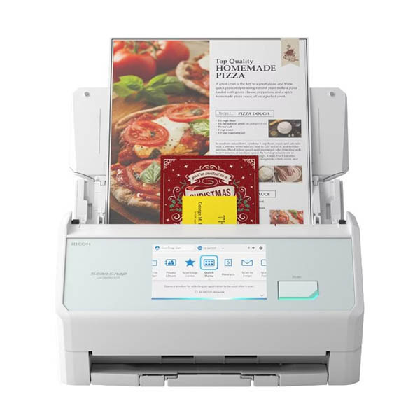 Ricoh/Fujitsu ScanSnap iX2500 scanner de documents A4 - blanc 842073 - 1