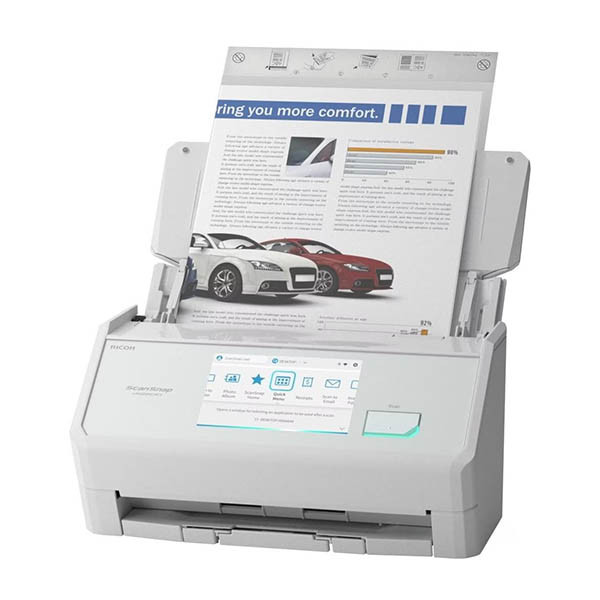 Ricoh/Fujitsu ScanSnap iX2500 scanner de documents A4 - blanc 842073 - 2