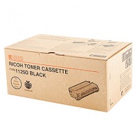 Ricoh 1125D toner (d'origine) - noir 074136